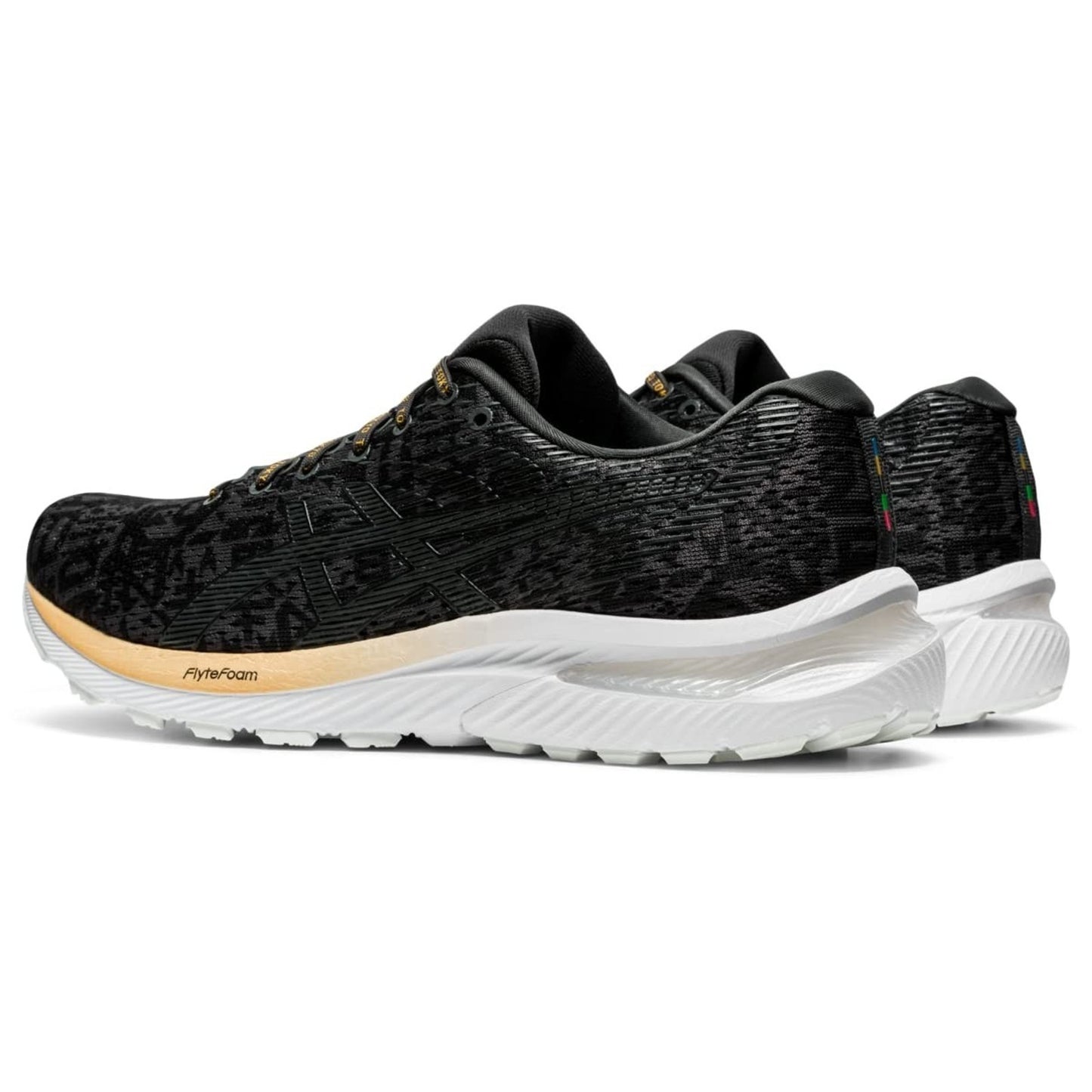 ASICS Gel-Cumulus 22 TOKYO Men's running Shoes Black/Graphite Grey 10 M