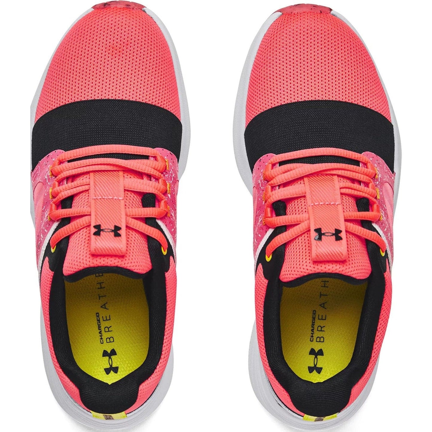 Under Armour Women's UA W Charged Breathe Bliss PaintPS Sportstyle Shoes 9.5 B Under Armour