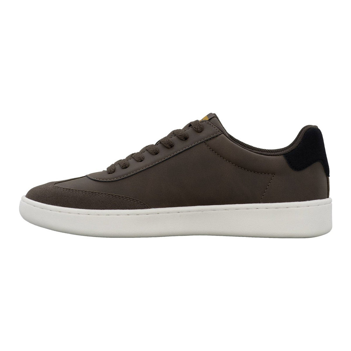 Ben Sherman Men's Sneaker Memory Foam Navy Brown Lightweight LaceUp Size 12 M