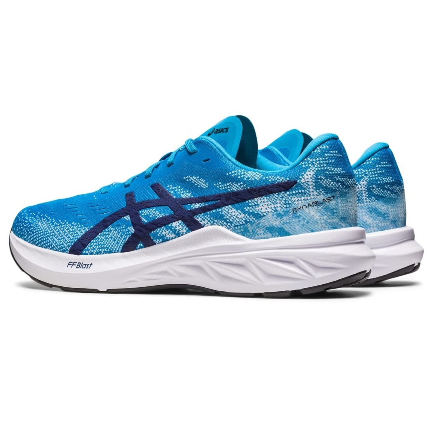 ASICS Men's Dynablast 3 Running shoes Island Blue/Indigo Blue US 9.5