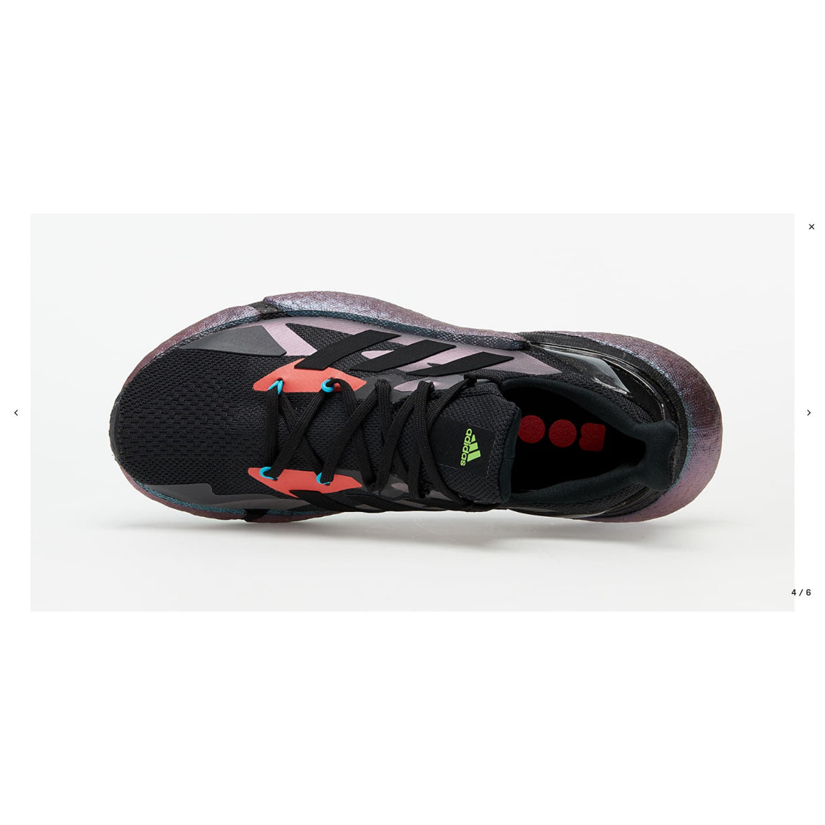 Adidas Boost X9000L4 BOOST Core Black FW4910 Mens Size 9.5 D (M)