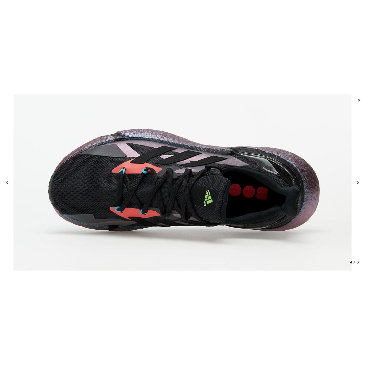 Adidas Boost X9000L4 BOOST Core Black FW4910 Mens Size 9.5 D (M)
