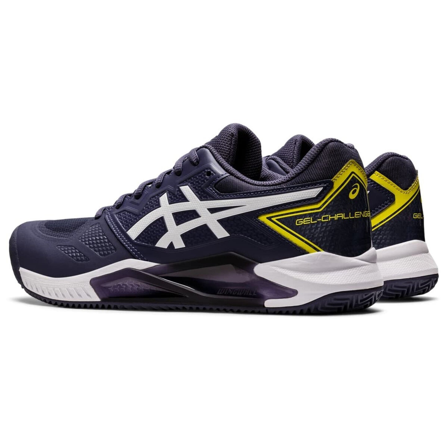 Mens Asics GEL-CHALLENGER 13 CLAY Indigo Fog/White 10 D (M)