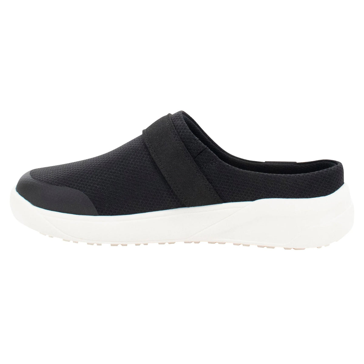 Staheekum Women's Slip-On Shoe Black Breathable Cushioned Casual Size 8.5 M
