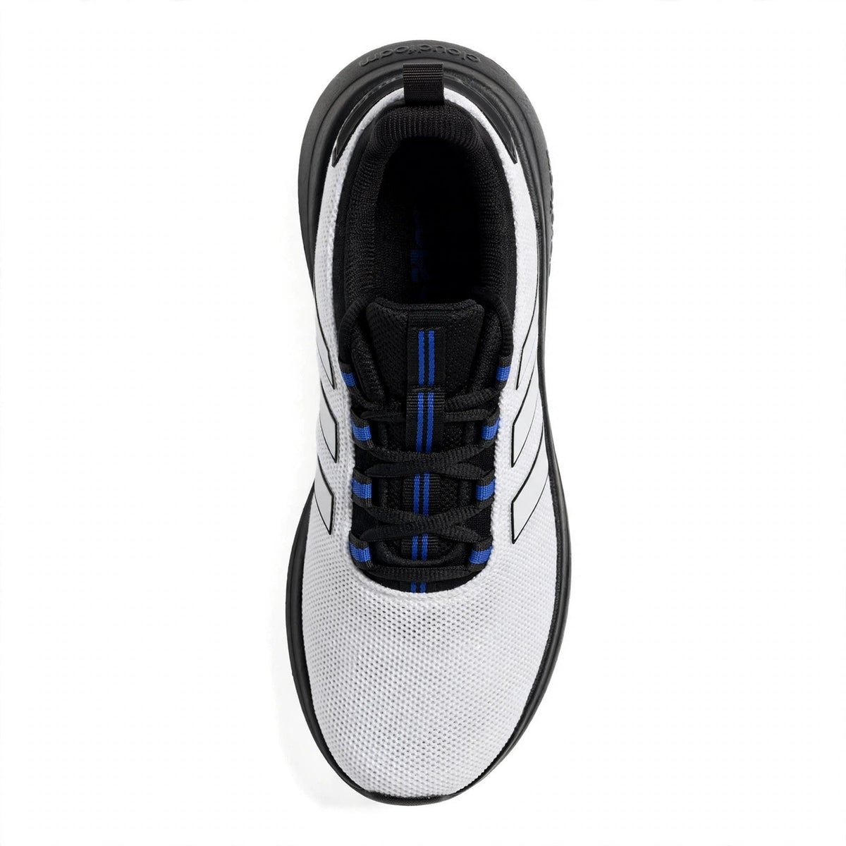 adidas Racer TR23 Mens White Black Running Shoes Size 7.5 JP5303