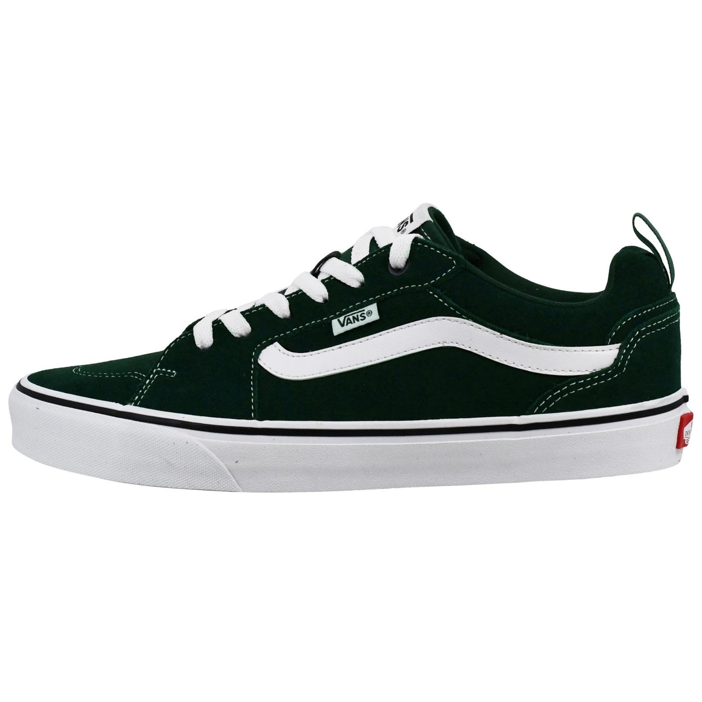 Vans Men's Shoes 10.5 Filmore Suede Scarab/White Skateboard Sneakers