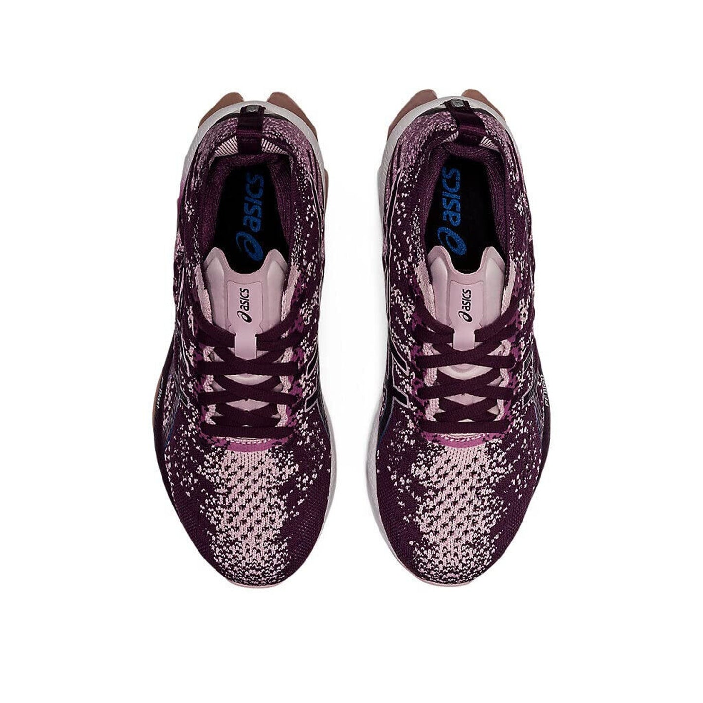 ASICS Women's Kinsei Blast Running Shoe,DEEP Plum/Barely Rose 5.5 US