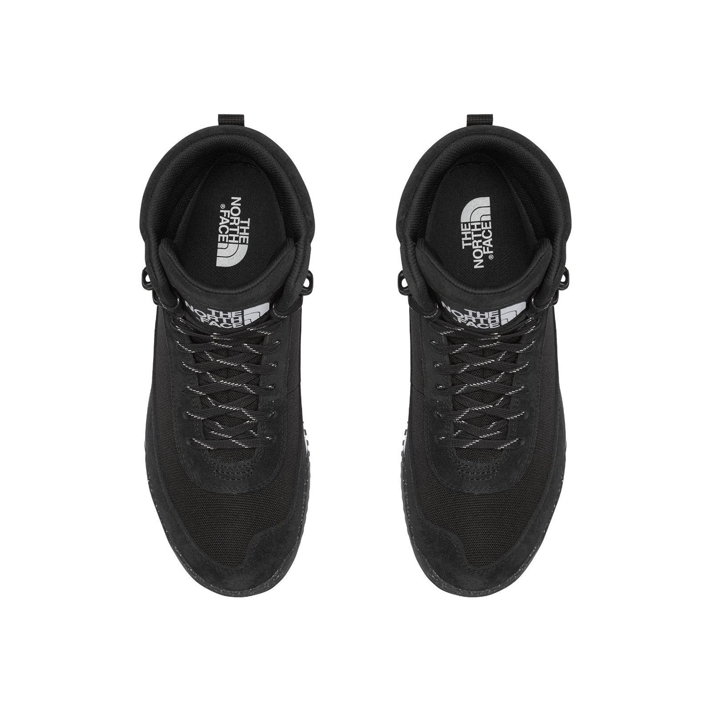 The North Face Woman Hiking Boot Back-To-Berkeley III Textile WP Black/White 9 M The North Face