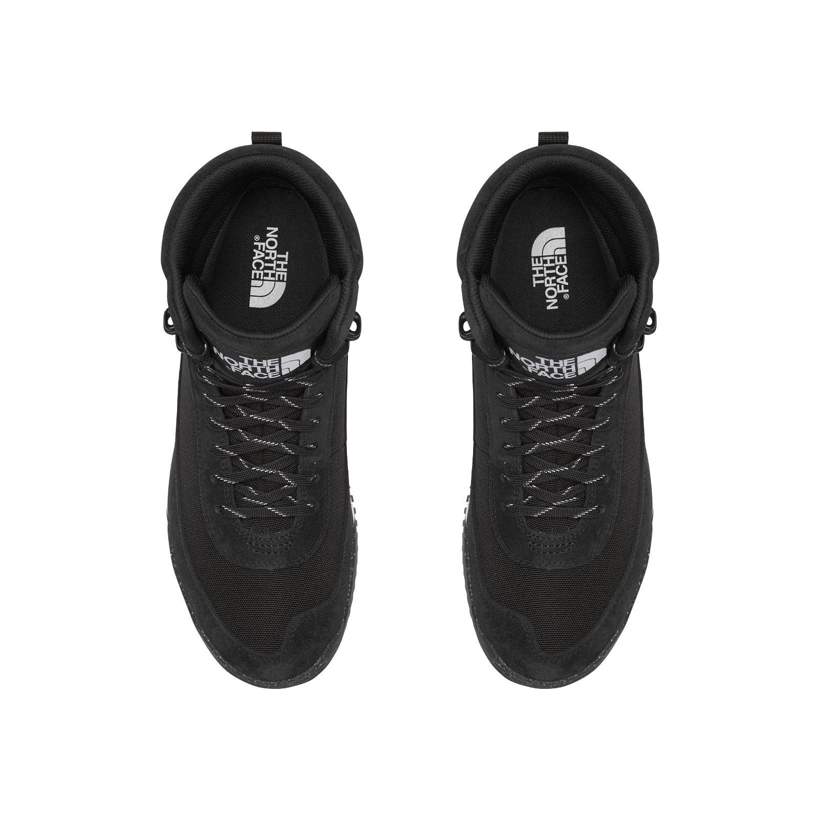 The North Face Woman Hiking Boot Back-To-Berkeley III Textile WP Black/White 9 M The North Face