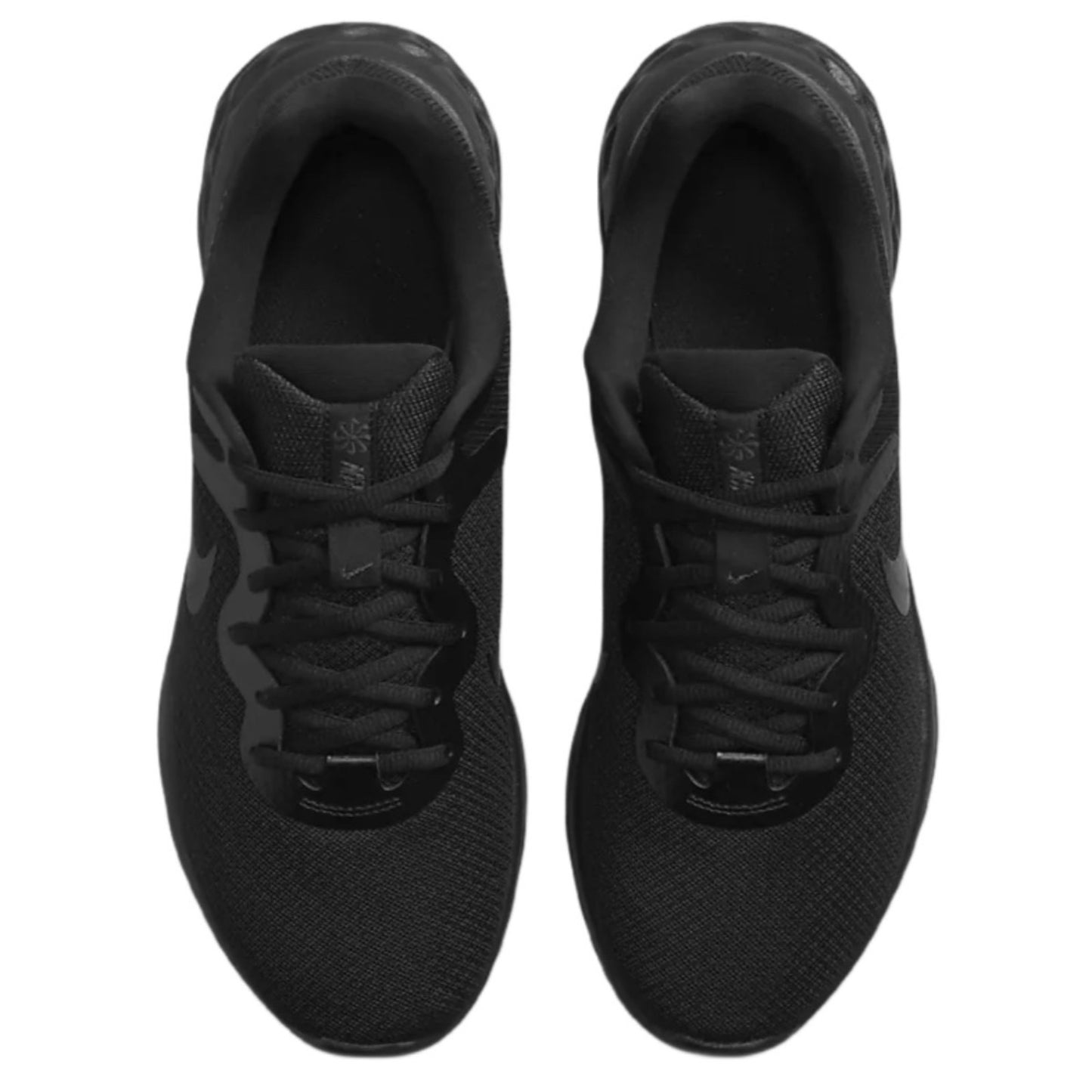 Nike Revolution 6 'Black Dark Smoke Grey' DC3728-001 Men's Running Shoes 9 M