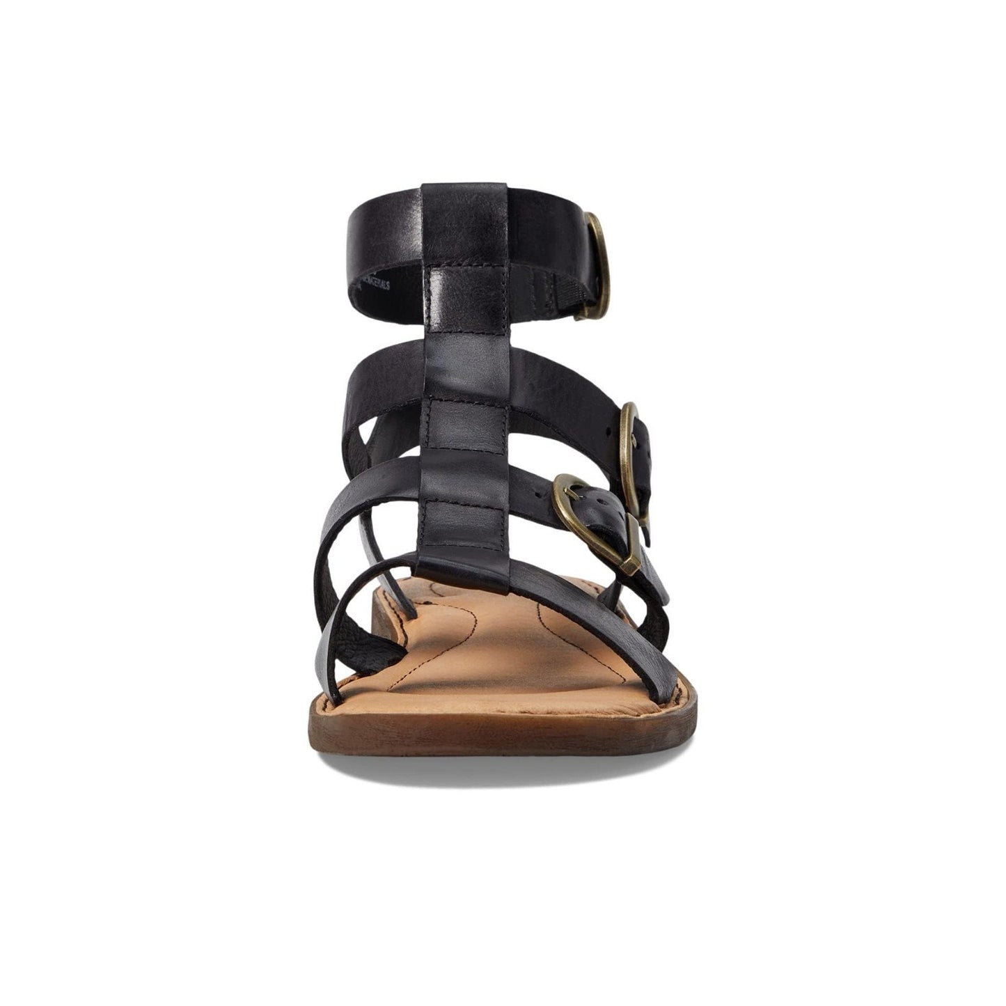 Born Haidee Full Grain Leather Flat Women's Sandal Size 10 M