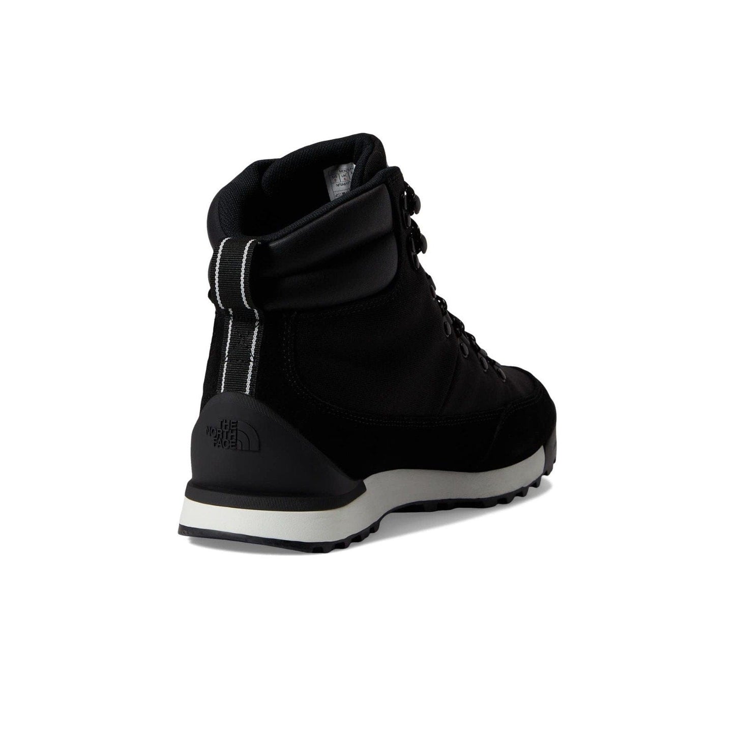 The North Face Men's Hiking Back-To-Berkeley IV Textile WP Black/White 12 M The North Face