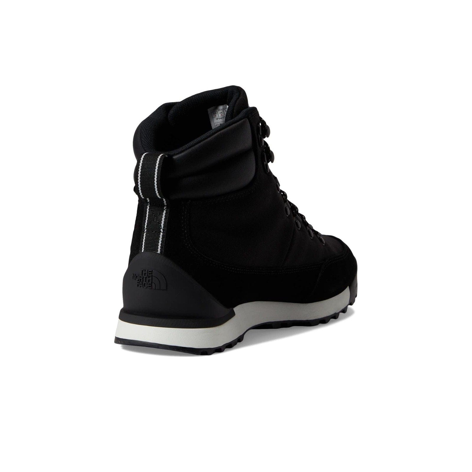 The North Face Men's Hiking Back-To-Berkeley IV Textile WP Black/White 12 M The North Face