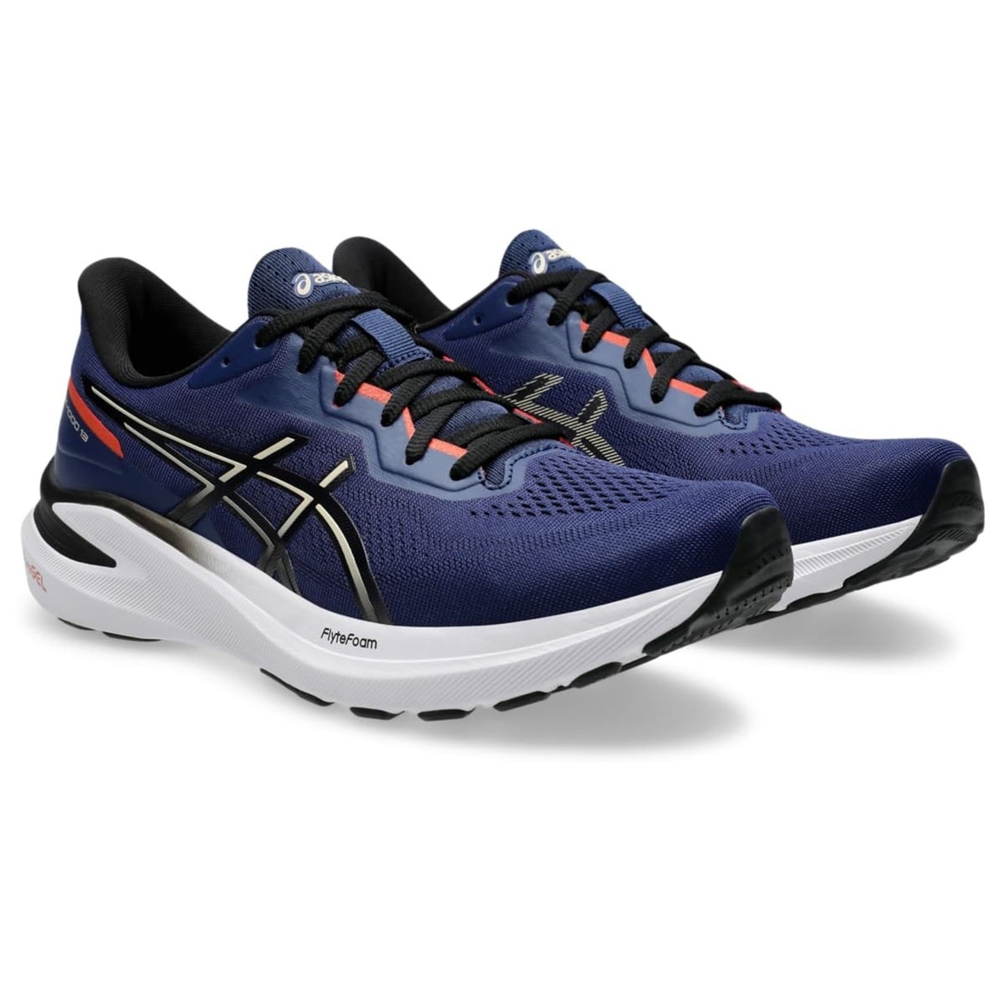 Asics GT-1000 13 Mens Running Shoes, Size 8.5 M, Blue Expanse/Feather Grey