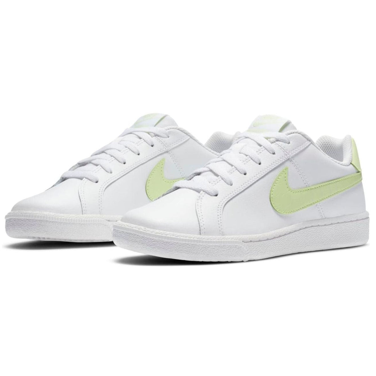 Nike Court Royale Low Top Womens Sneakers White Barely Volt 749867-121 Size 8 M