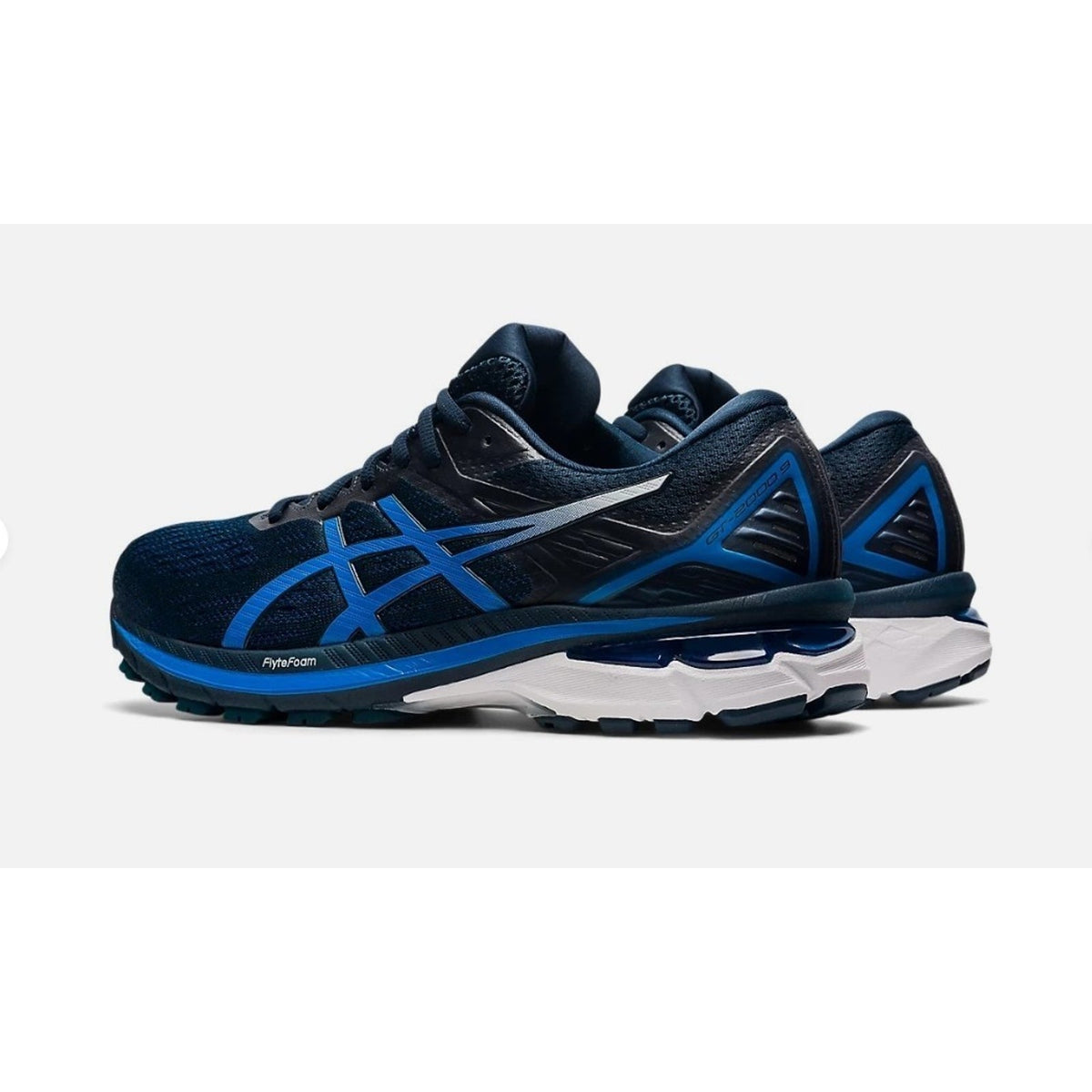ASICS GT-2000 9 Mens Running Shoes French Blue/ Electric Blue Size 11.5