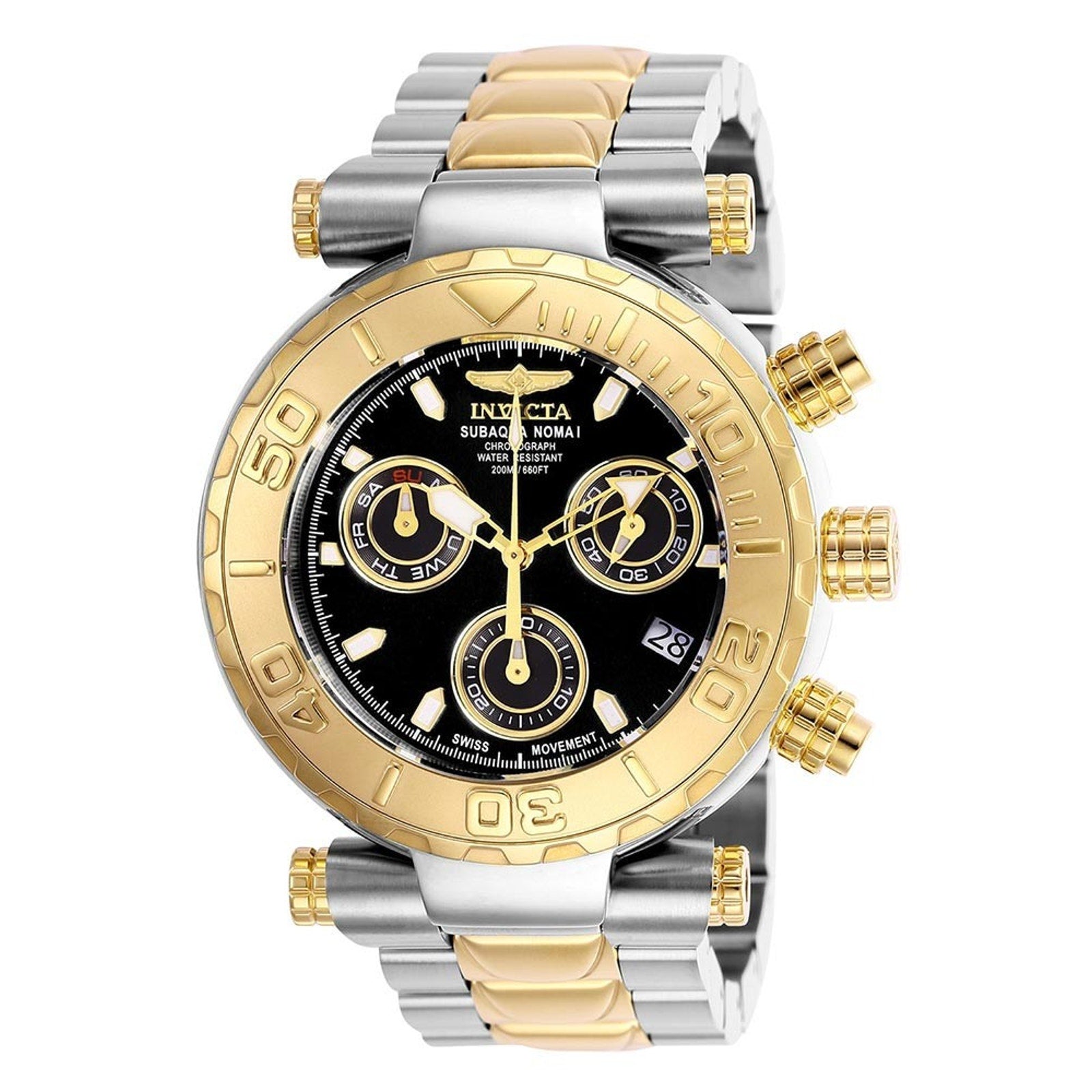 Invicta Subaqua Swiss Ronda Z60 Caliber Men's Watch w/ Abalone Dial - 47mm Invicta