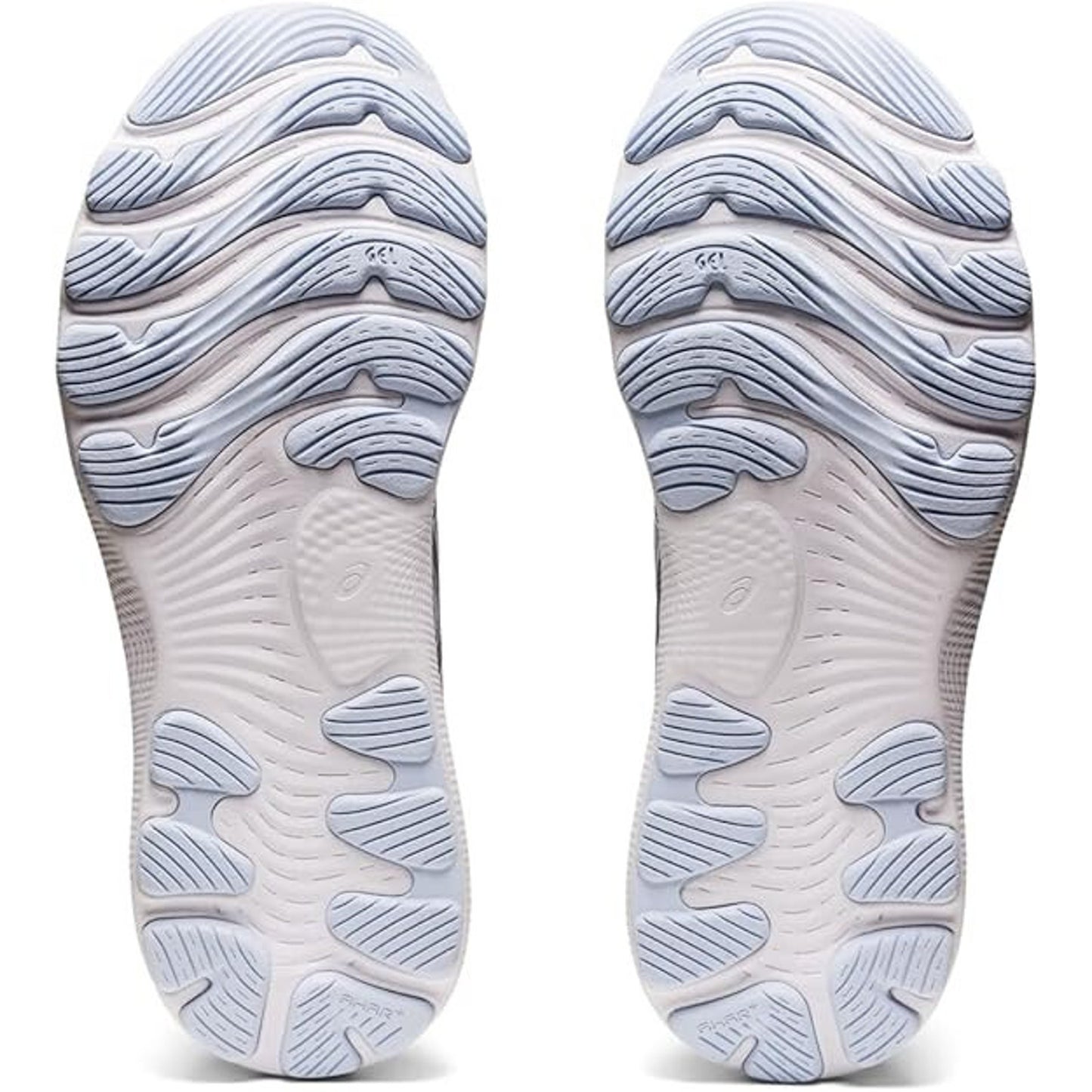 ASICS Woman Gel-Nimbus 24 Running Shoes Piedmont Grey/White size 6 Wide