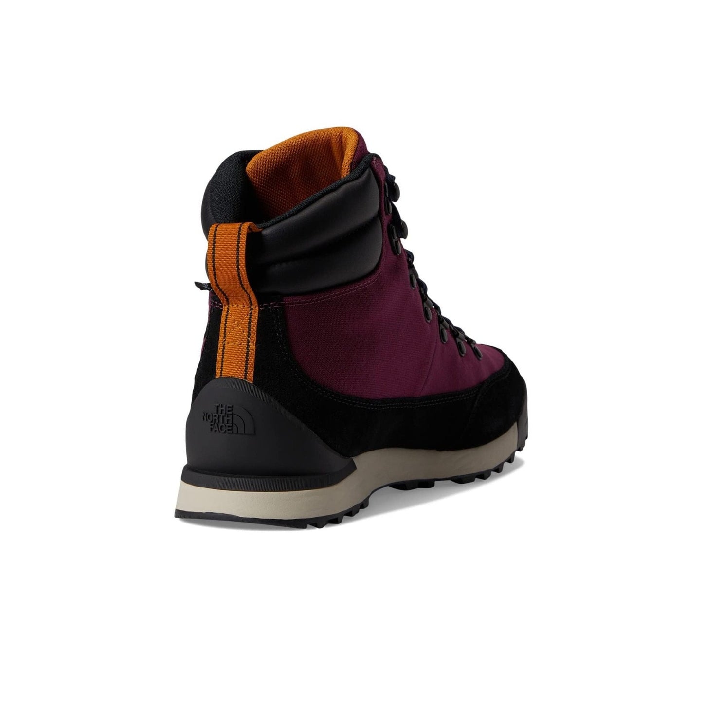 The North Face Men's Hiking Back-To-Berkeley IV Textile WP Burgundy TNF Black 12