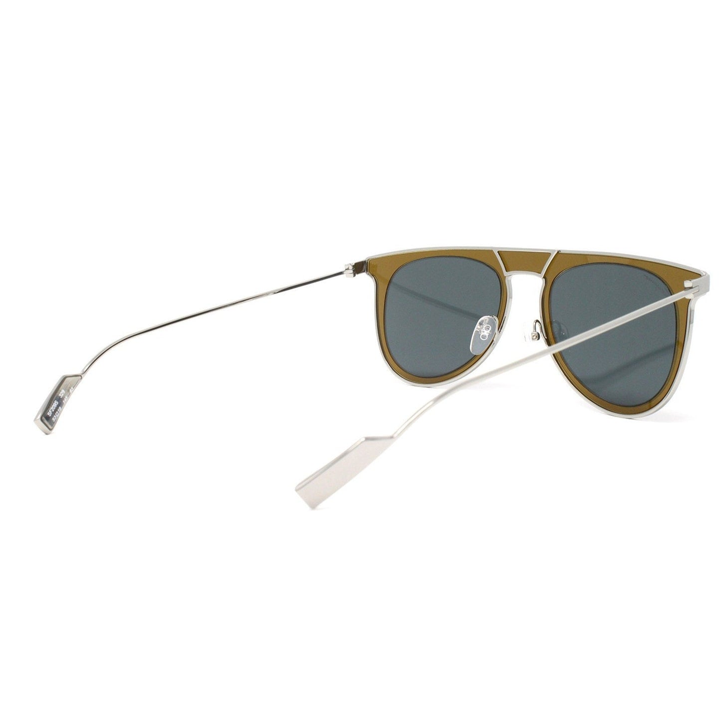Salvatore Ferragamo Sunglasses SF209SM - Olive Green/ Blue 53-19-145 Salvatore Ferragamo