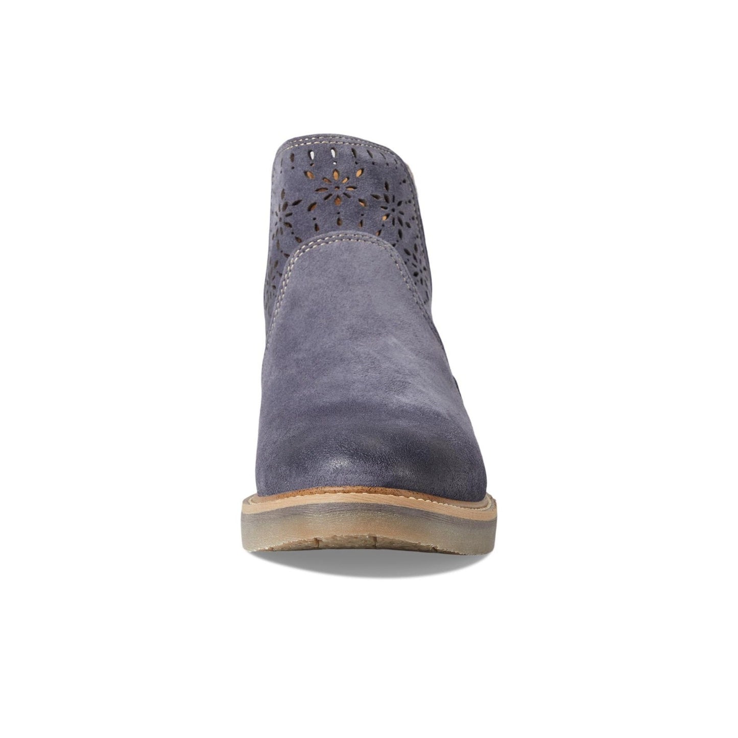 Comfortiva Blue Suede Women's Boots Raya Washed Indigo 9 M