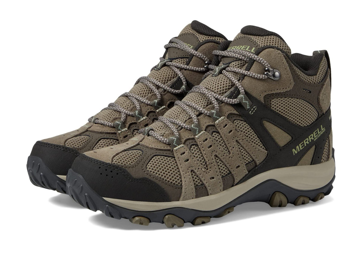MERRELL WOMEN ACCENTOR 3 MID WP BRINDLE  J135230 Size 8.5  NEW